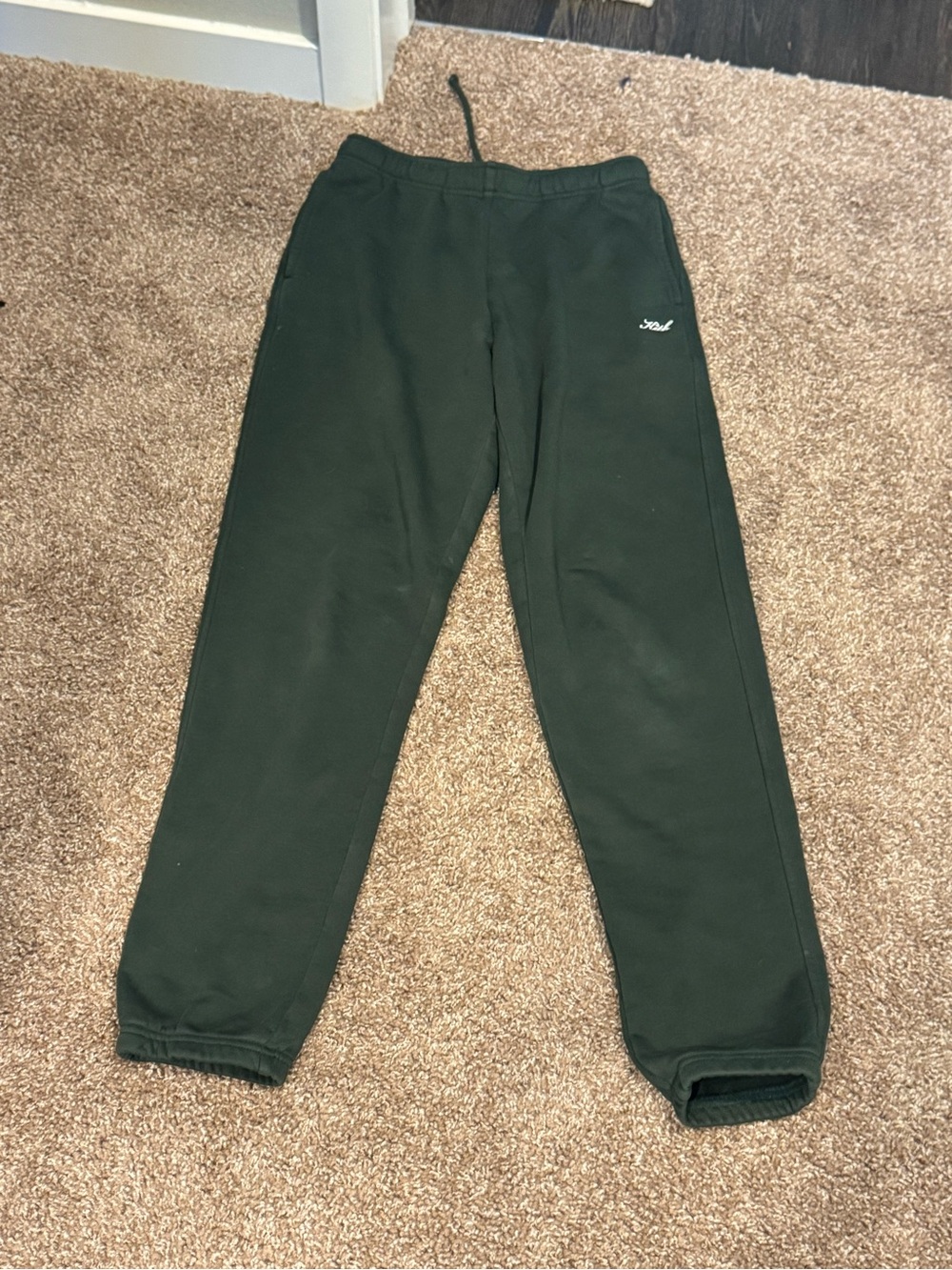 Kith Forest Green Sweatpants